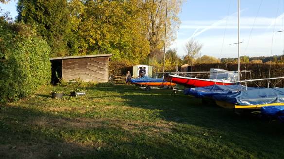 Vereinsgelände Segelverein Hanau