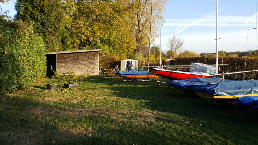 Vereinsgelände Segelverein Hanau